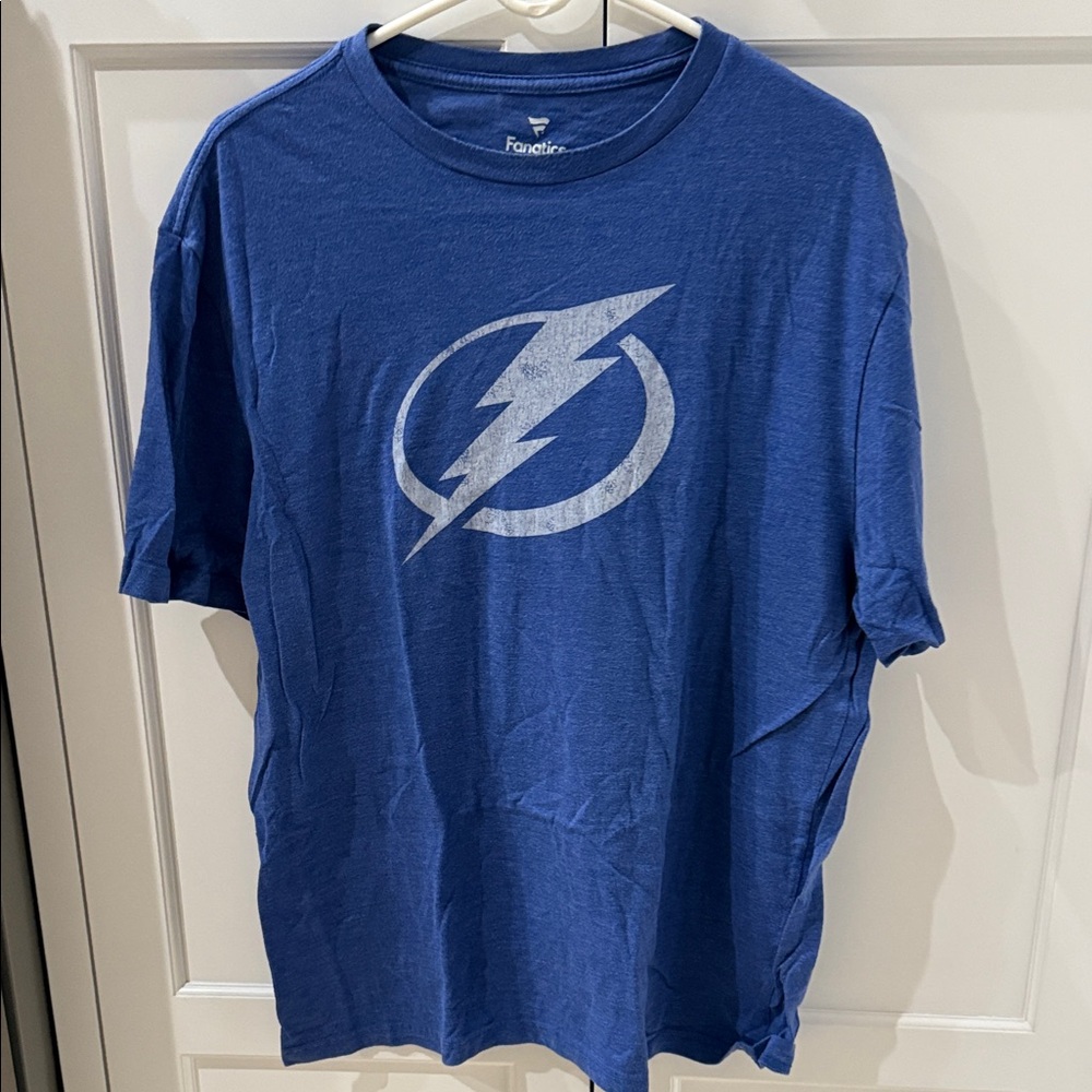 Fanatics Blue Short Sleeve Tee